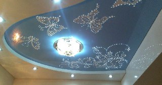 Эксклюзивный потолок Дивногорск, цена от 9510 руб.